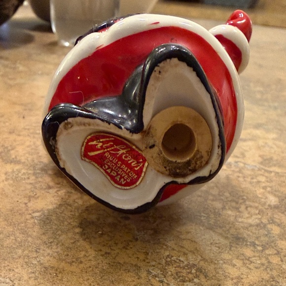 Lefton vintage Santa shaker(salt OR pepper) figurine - Picture 2 of 2